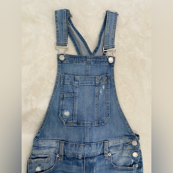 Garage denim overalls - Picture 1 of 9